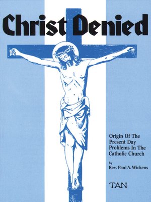 cover image of Christ Denied